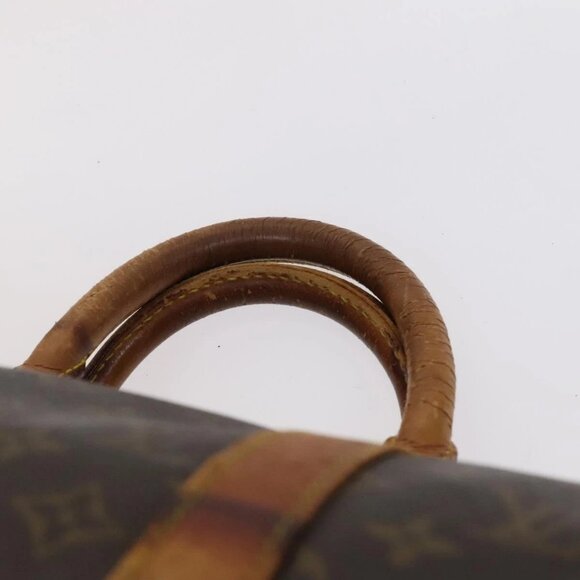 LOUIS VUITTON Monogram Keepall Bandouliere 50 Boston Bag M41416 LV Auth 113879 - Picture 9 of 16